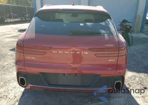 2025 Genesis Gv70 Base из США, поврежденный, VIN 5NMMADTB4SH023965